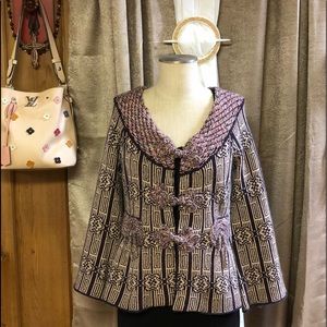 Beautiful Fitted Sweater Jacket